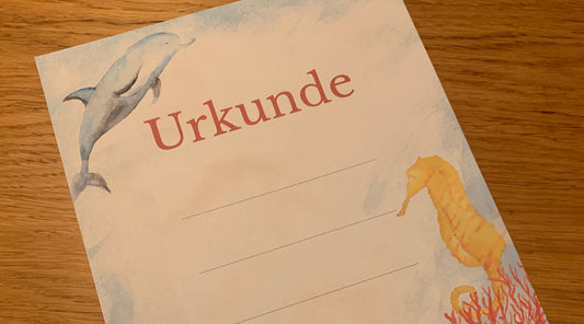 Urkunden Vorschau