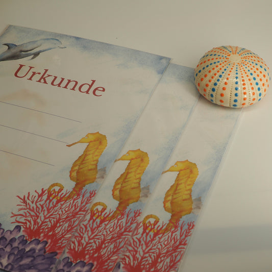 Die Schwimmurkunden sind geliefert!