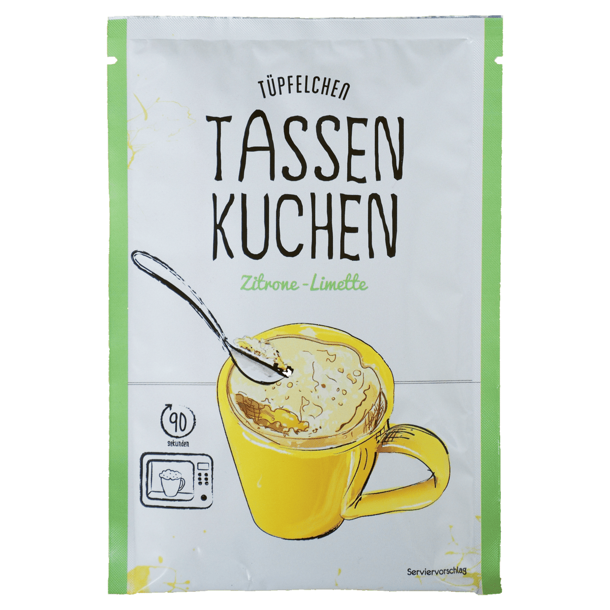 Tassenkuchen Zitrone-Limette von Tüpfelchen