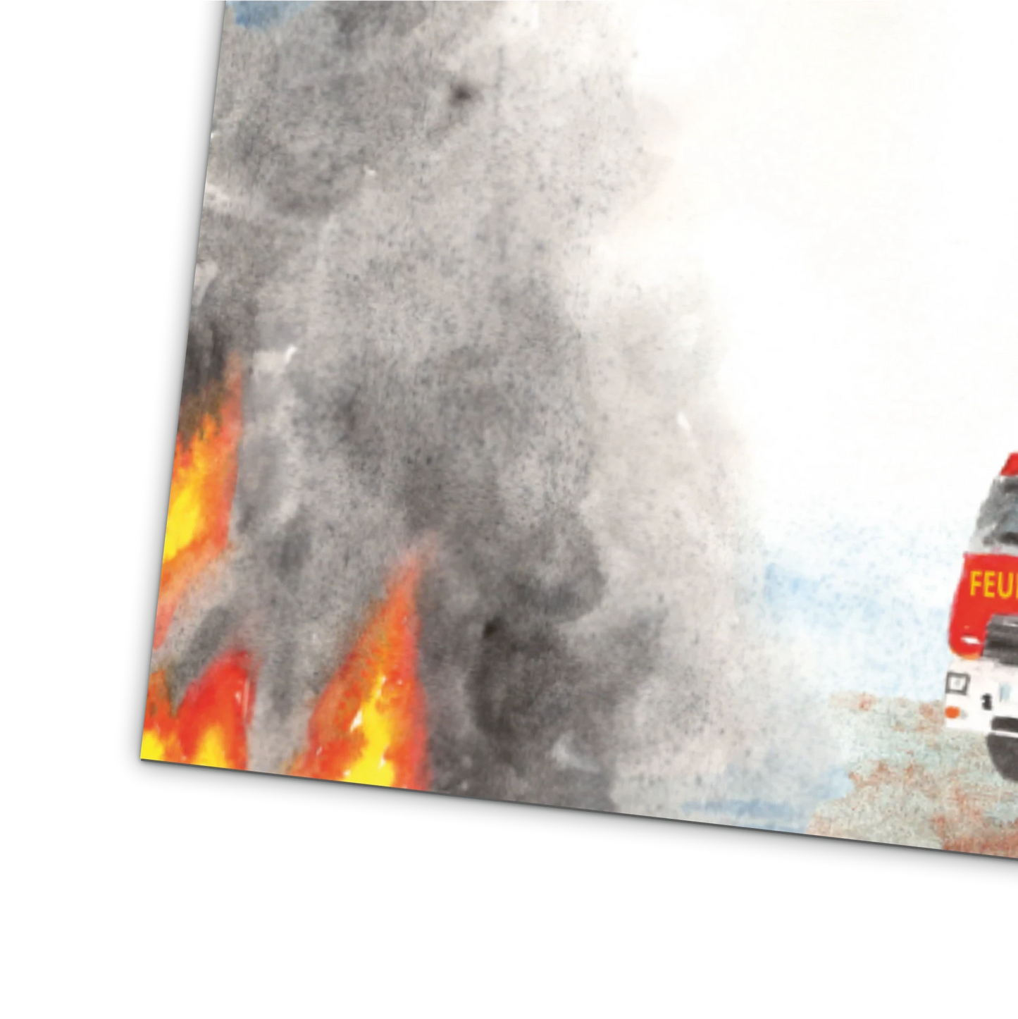 Feuerwehr-Urkunden A4 für Kinderfeuerwehr & Feuerwehrfest – zum Bedrucken & Beschriften, 5–50 Stück