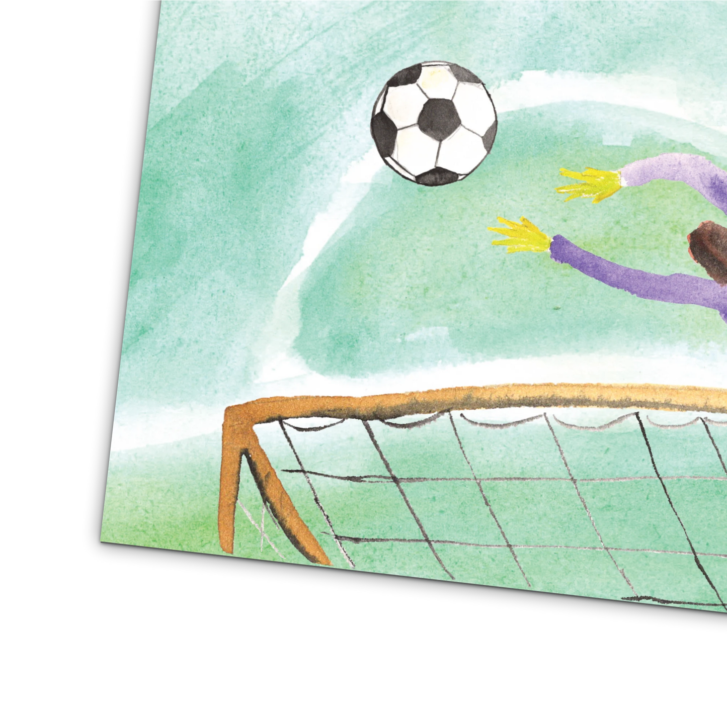 Fußball-Urkunden A4 für Turnier & Kindergeburtstag – zum Bedrucken & Beschriften, 5–50 Stück