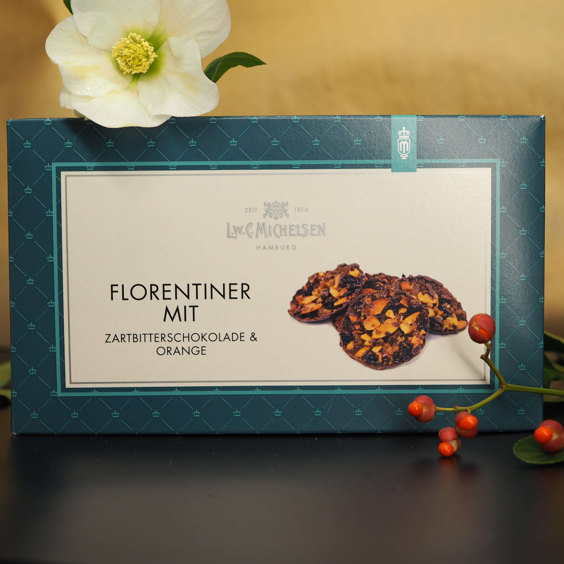 florentiner schokolade orange michelsen plätzchen gebäck kekse