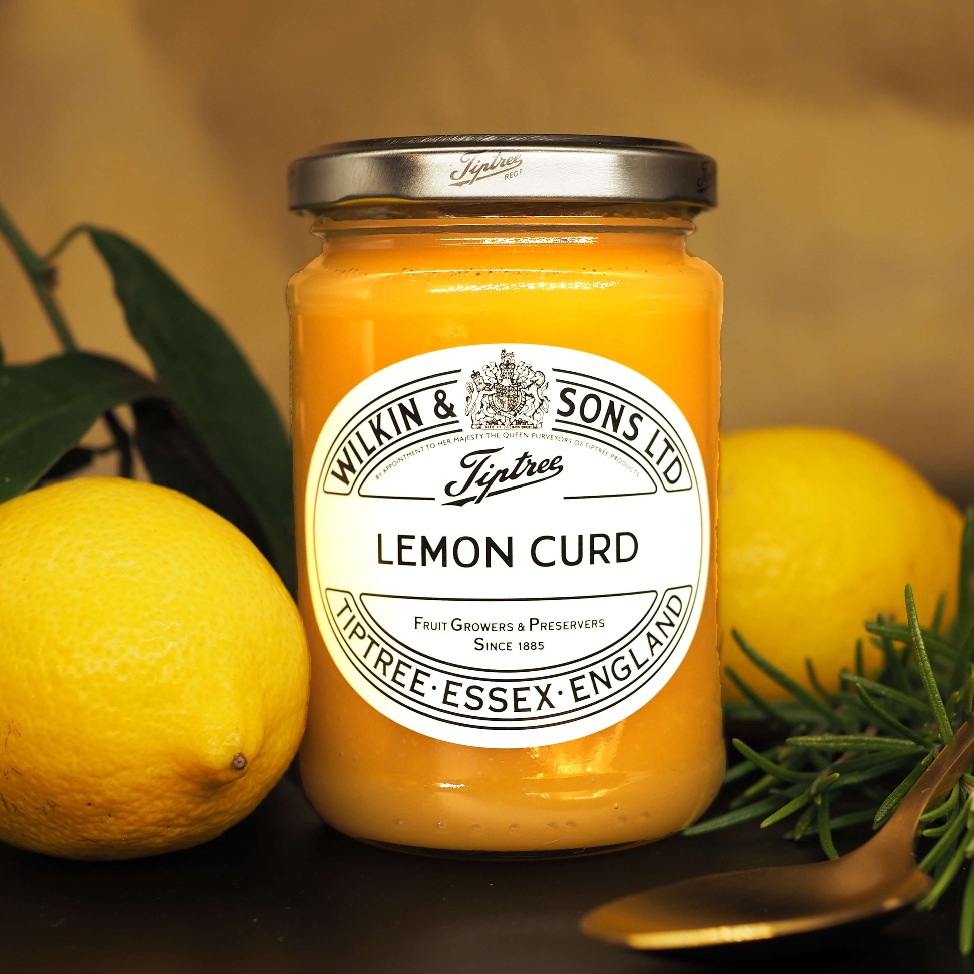 Lemon Curd Wilkin England 