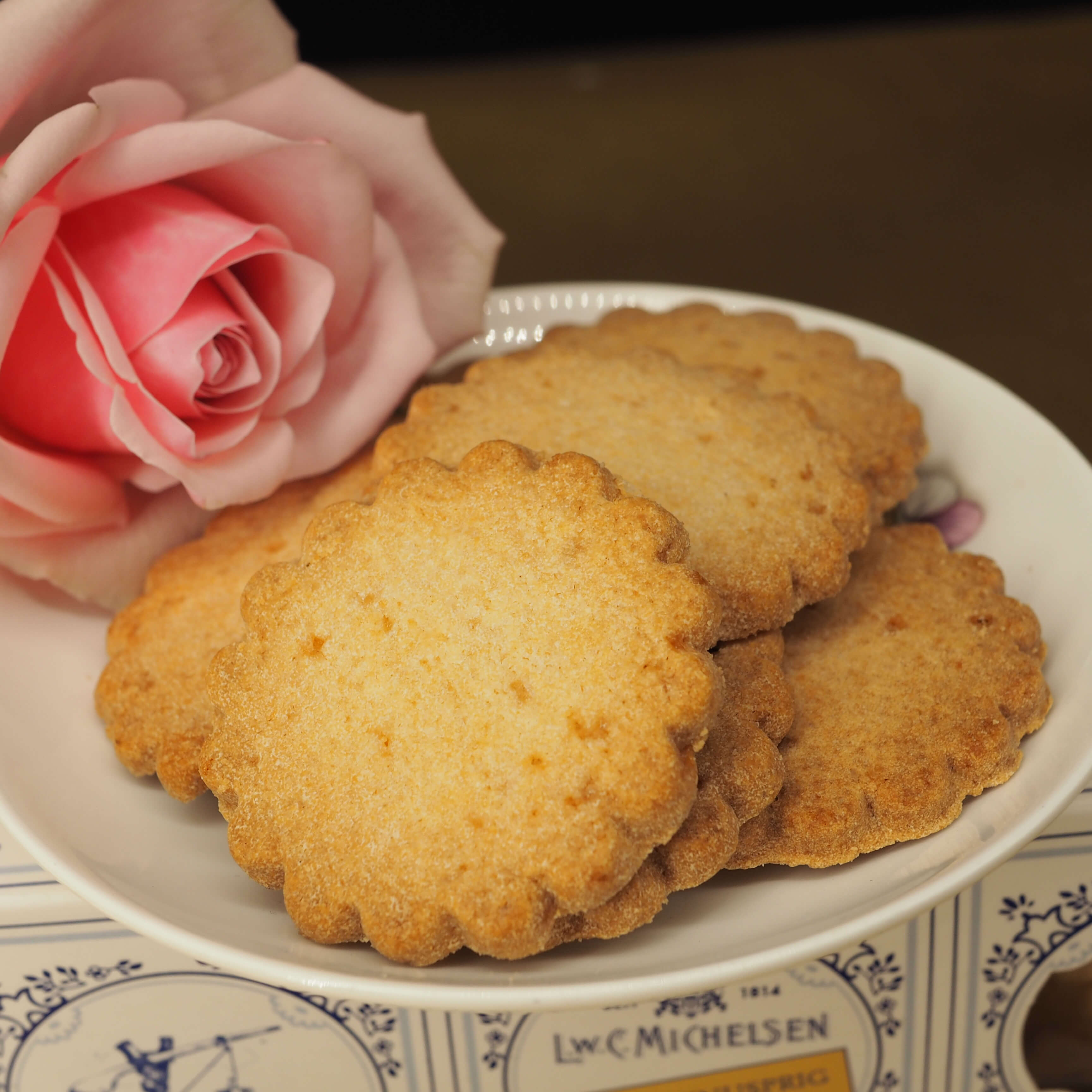 Landhaus Karamell-Taler von L.W.C. Michelsen – moppenstedt Landhaus Karamell-Taler von L.W.C. Michelsen – moppenstedt