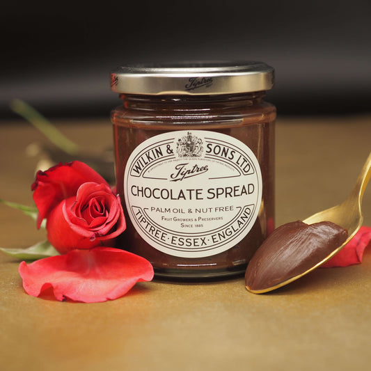 Schokoladencreme Wilking & Sons chocolate spread tiptree palmölfrei ohne Nüsse
