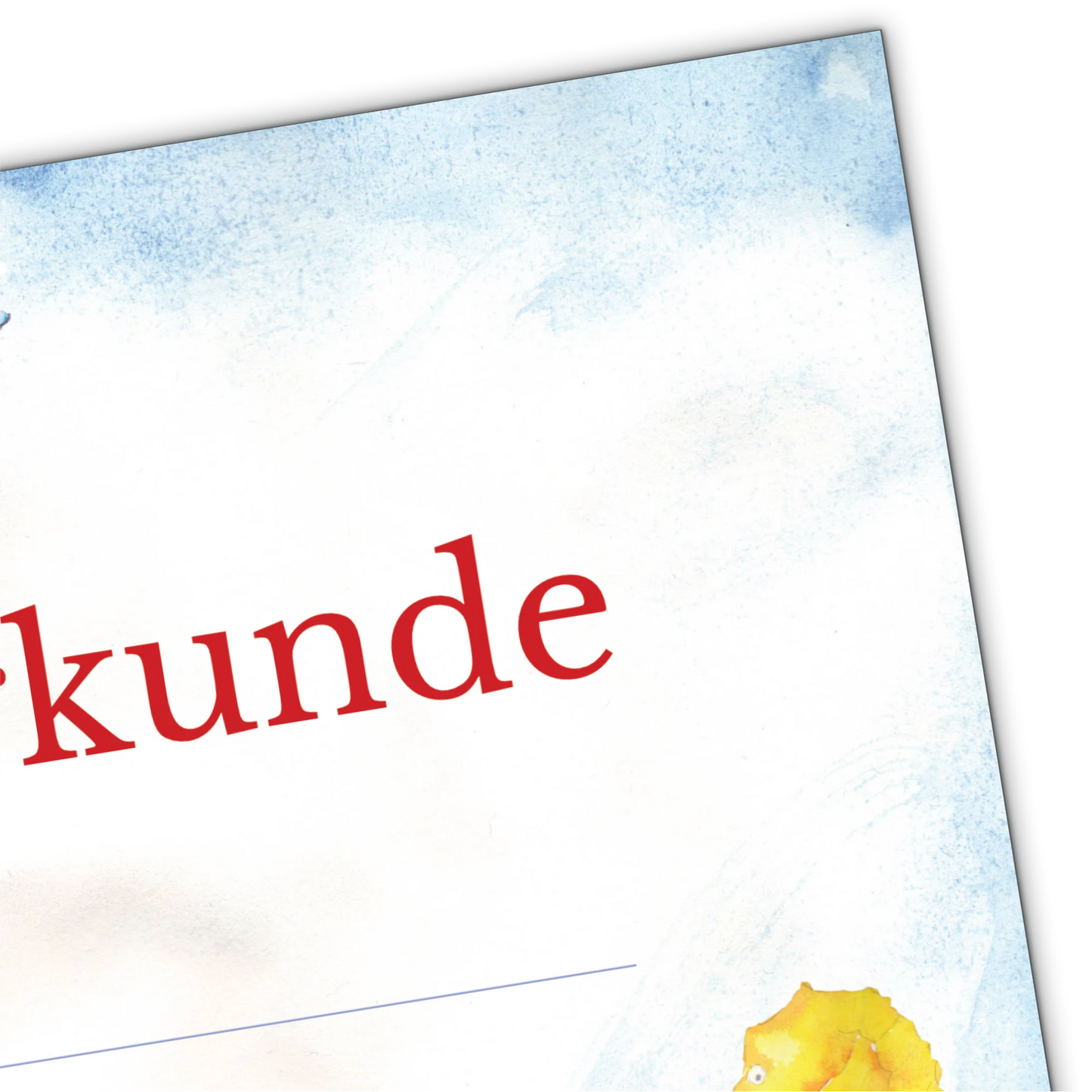 Schwimm-Urkunden A4 für Schwimmkurs & Wettkampf – zum Bedrucken & Beschriften, 5–50 Stück