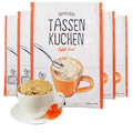 Tassenkuchen Apfel-Zimt von Tüpfelchen mit Apfelstücken