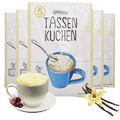 Tassenkuchen Vanille von Tüpfelchen
