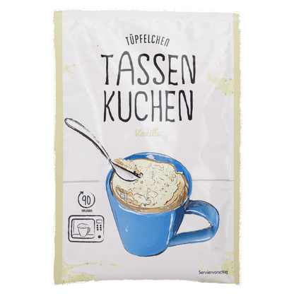 Tassenkuchen Vanille von Tüpfelchen
