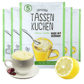 Tassenkuchen Zitrone-Limette von Tüpfelchen